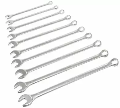 Signet Super Long Combination Wrench Set 30554 (10-19MM)