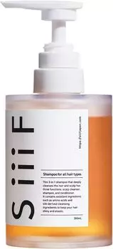 SiiiF Sieve Shampoo Аминокислотный шампунь Шампунь Натуральные ингредиенты Густая пена Органический унисекс Смываемый все в одном Не содержит силиконовых добавок