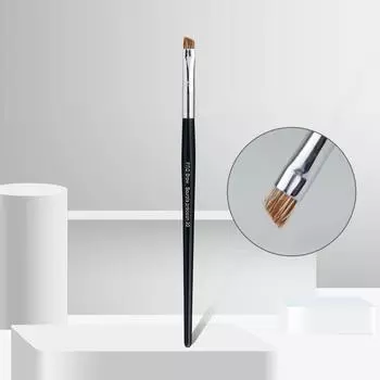 Sijia No. 20 Bevel Eyebrow Brush Animal Hair Oblique Head Eye Makeup Brush Multi-Functional Makeup Tools Pahmi Hair Single Head Default