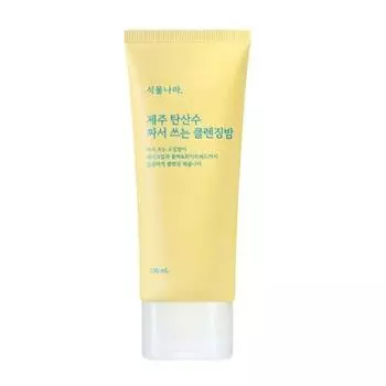 SIKMULNARA Botanara Jeju Sparkling Water Squeezed Cleansing Balm 100 мл Squeezable cleansing balm 100mL