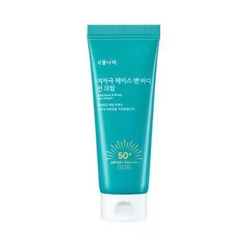 SIKMULNARA Hypoallergenic Face & Body Sun Cream 150mL