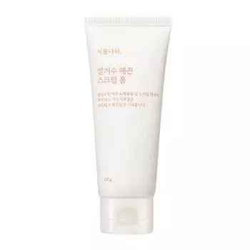 SIKMULNARA Rice Bran Water Smooth Scrub Foam 120g