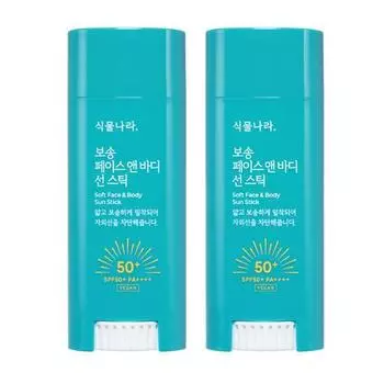 SIKMULNARA Soft Face & Body Sun Stick Double Plan (30gX2) [Double] 30g+30g