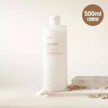 SIKMULNARA White Rice Clear Tone Toner 500mL