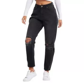 Siksilk Knee Rip Mom джинсы M