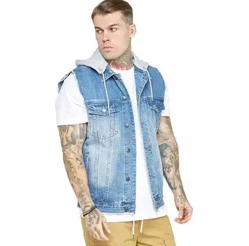 Siksilk Rinse&Denim жилет S