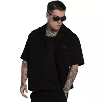 Siksilk Utility рубашка с коротким рукавом S