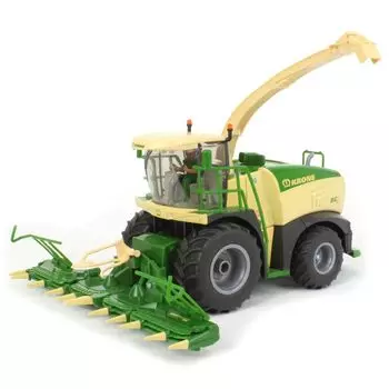 Siku 4066 поле и Krone Big X580 echelle 32 - Измельчитель, - 1