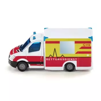 SIKU Ambulance SK1536 от Mercedes-Benz возрастом около 3 лет