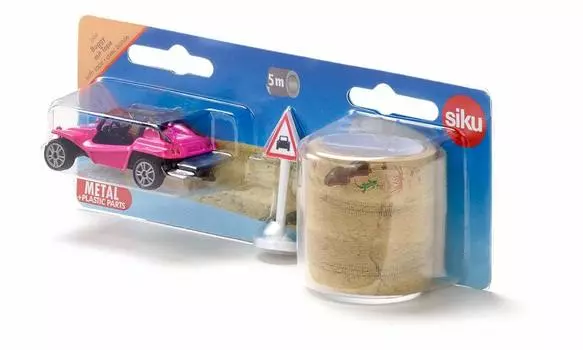 SIKU Багги с дорожной лентой для детей от 3 лет и старше SK1604