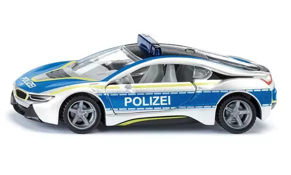 SIKU BMW i8 Police SK2303 from around 3 years old