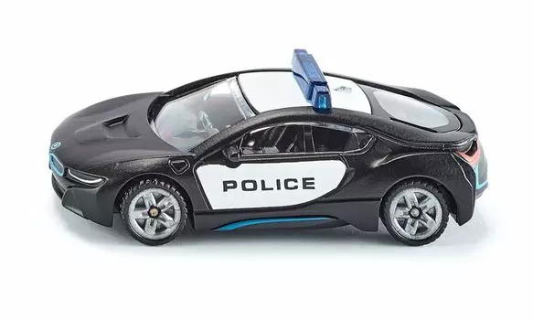 SIKU BMW i8 US Police возрастом около 3 лет SK1533