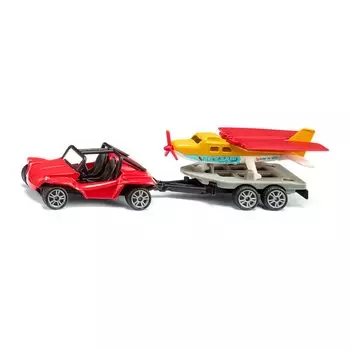 SIKU Buggy Folding Wing Propeller Aircraft Carrier From Around 3 Years Old SK1696