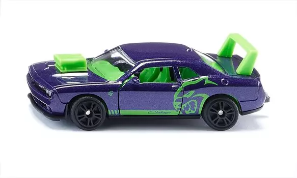 SIKU Dodge Challenger Custom from around 3 years old SK1572