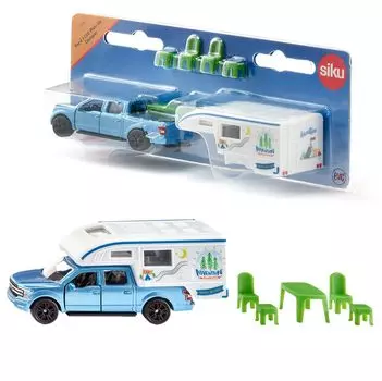 SIKU Ford F150 Pickup Camper from around 3 years old SK1693