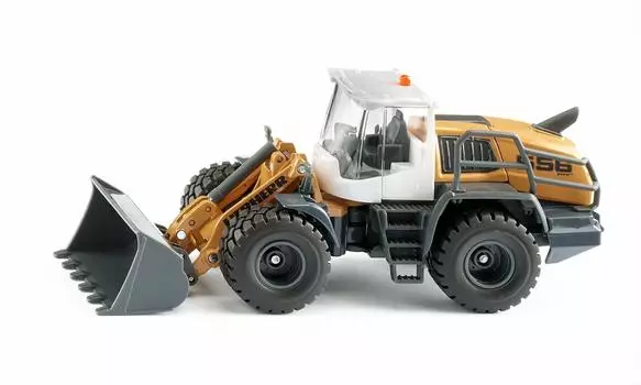 SIKU Liebherr L556 Wheel Loader from around 3 years old SK3561