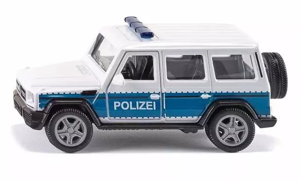 SIKU Mercedes AMG G65 Police Возраст около 3 лет SK2308 1:50