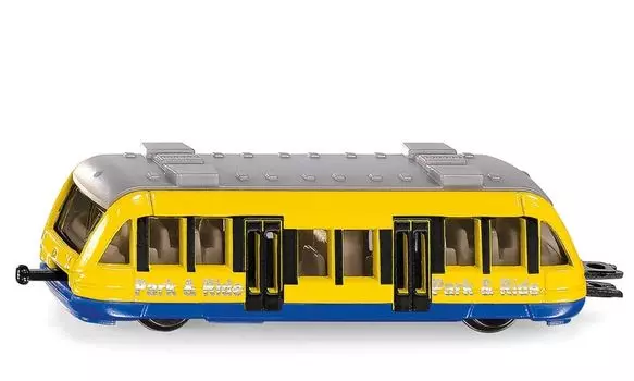 SIKU Mini Car Local train SK1013
