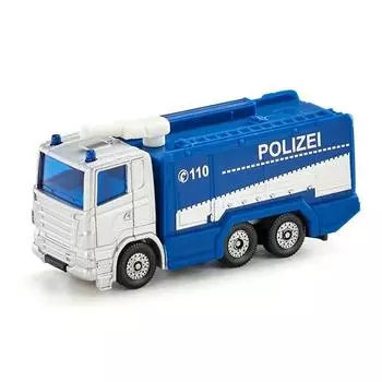 Siku Police Submarchaast SK1079, корейская игрушка Mixture Award