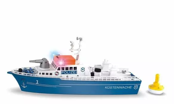 SIKU SIKU WORLD Police Boat From around 3 years old SK5401