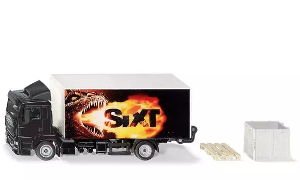 SIKU SUPER MAN LKW с Kofferaufbau 10199700002