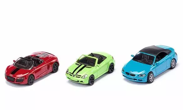 SIKU Набор кабриолетов для детей от 3 лет и SK6314 (для вверх)