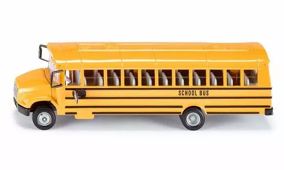 SIKU Американский школьный автобус SK3731 1/55
