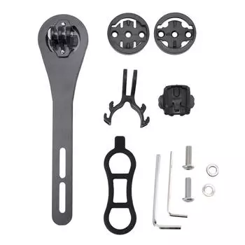 SIKW наружное переднее крепление для велосипедного компьютера многофункциональное легкое карбоновое волокно велосипедный компьютер L