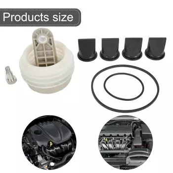 Сильфонный насос 4x клапаны Duckbill 2 шт. уплотнительных колец 385230980 385310151 Модель SW12/SW24 Абсолютно новый прочный высококачественный CHINA