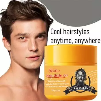 Сильная фиксация Воск для волос Густые волосы Контроль краев Долгосрочная укладка волос Укладка сломанных волос Помада для укладки волос Blam