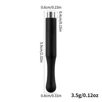 Сильная магнитная полоска кошачий глаз магнит для ногтей гель-лак 3D французская полоска магнитный стержень палка многофункциональный магнитный инструмент розовый