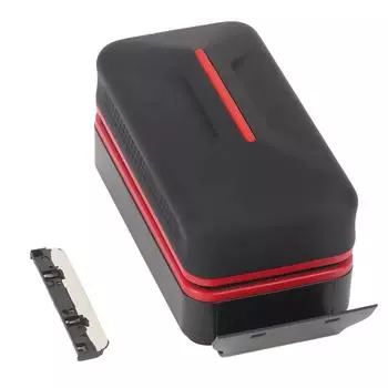 Сильная магнитная щетка для чистки аквариума, эргономичный инструмент для очистки стекол аквариума от водорослей с магнитом XL, Suitable for 15mm/0.6in Glass