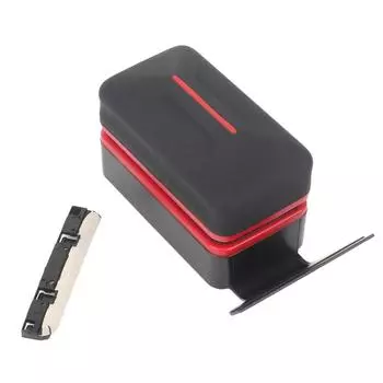 Сильная магнитная щетка для чистки аквариума, эргономичный инструмент для очистки стекол аквариума от водорослей с магнитом M, Suitable for 6mm/0.2in Glass