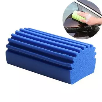 Сильная впитывающая бытовая губка для чистки стекол, губка для чистки автомобиля, многофункциональная чистка мебели 10.5*5.5*4.3cm