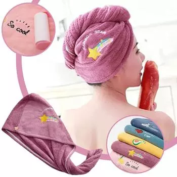 Сильная впитывающая шапочка для душа One Size