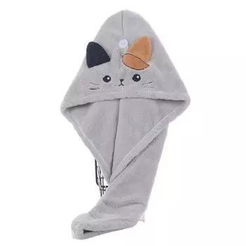 Сильная впитывающая вода сухая шапочка для волос без выпадения волос из микрофибры сушка для женщин