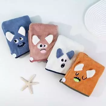 Сильная впитывающая вода сухая шапочка для волос без выпадения волос из микрофибры сушка для женщин бежевый