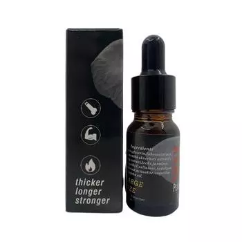 Сильное масло для увеличения пениса для мужчин Натуральное масло для роста Масло для продления роста Масло для увеличения пениса 10 мл One Size