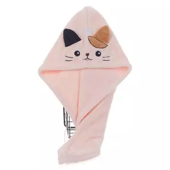 Сильное водопоглощающее сушильное полотенце для волос, не осыпающееся обертывание для сушки волос из микрофибры, женское