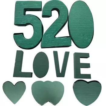 Сильное водопоглощение Цветочная глина Упаковочные материалы Высушенная цветочная глина Блок цветочной глины