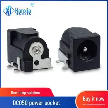 Сильноточная, устойчивая к высоким температурам четырехконтактная розетка DC050 с полностью медным гнездовым разъемом