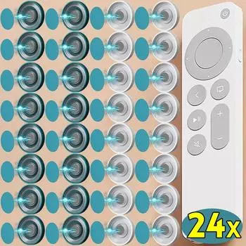 Сильные магнитные крючки, многоцелевое настенное крепление, магнитный держатель с защитой от потери, крючок, пульт дистанционного управления, органайзер для хранения, подвесные вешалки 2PCS(1Set)