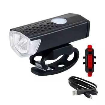 Сильный аккумулятор водонепроницаемый USB перезаряжаемый передний фонарь для шоссейного велоспорта аксессуары для велосипеда фонарь