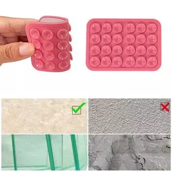 Сильный держатель для телефона, клейкий силиконовый чехол-присоска, крепление для телефона, нескользящие подставки для мобильных телефонов с функцией Hands-Free