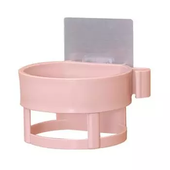 Сильный клей держатель для фена вешалка для ванной комнаты органайзер стойка синий