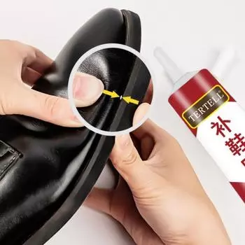 Сильный клей для ремонта обуви Сверхсильный клей для обуви Профессиональный инструмент для ремонта 1 pc