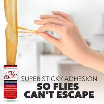 Сильный клей, липкая бумага для мух, безопасный без инсектицидов, двусторонние липкие средства против насекомых, бытовые принадлежности разноцветный