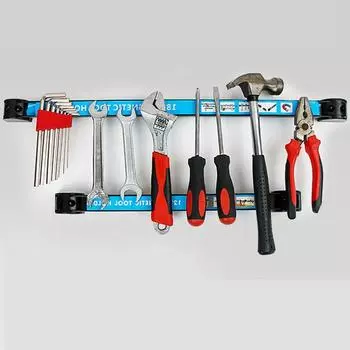 Сильный магнит Магнитный держатель для инструментов Сверхпрочный органайзер для хранения оборудования 8 Inch