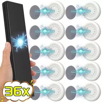 Сильный магнитный держатель для пульта дистанционного управления, самоклеящийся настенный держатель для холодильника, крючки для хранения, органайзер для домашнего декора 2PCS