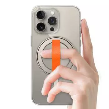 Сильный магнитный держатель для телефона, подходящий для держателя телефона Magsafe для iPhone 13, 14, 15 с ориентацией держателя телефона на 306 ° чёрный